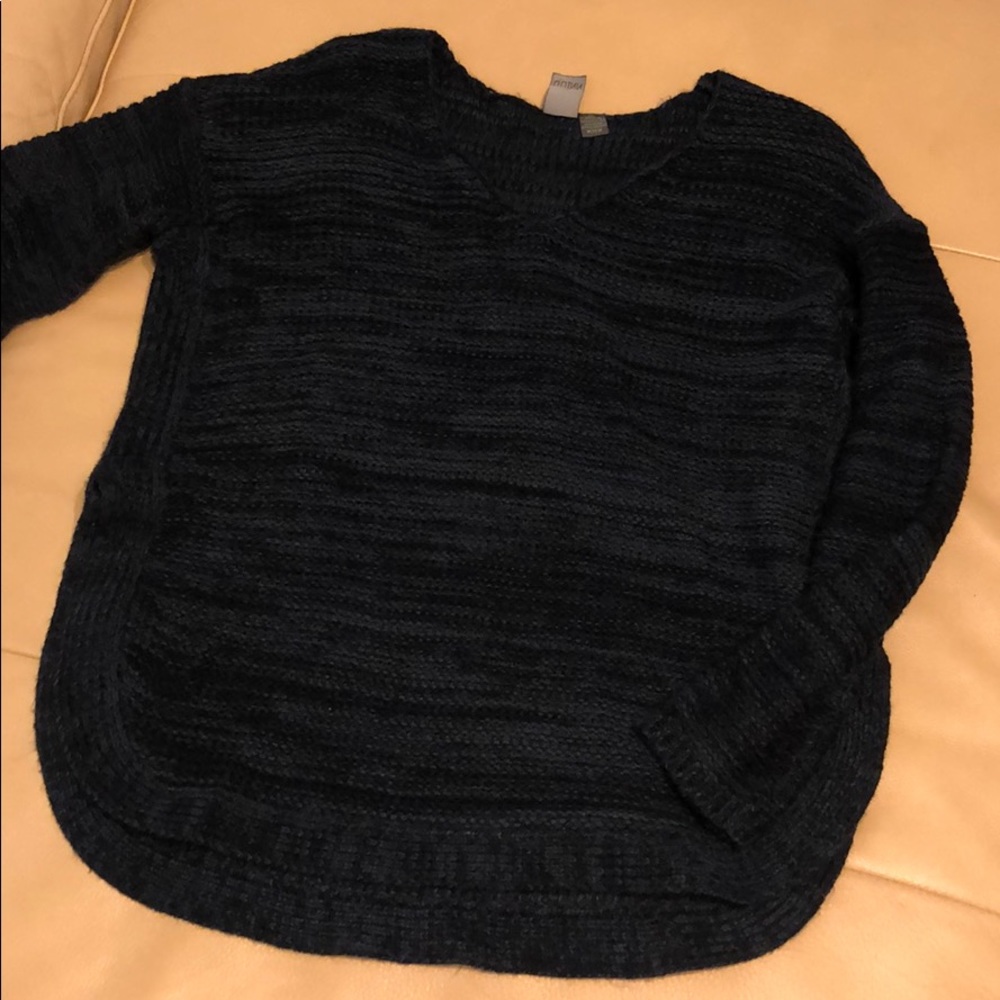 Navy sweater